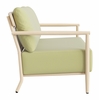 Sora Loveseat in Green