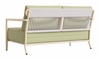 Sora Loveseat in Green