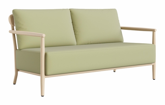 Sora Loveseat in Green