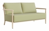 Sora Loveseat in Green