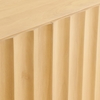 Sorren 72 Inch Scalloped Wood 4-Door Sideboard