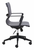 Stacy Office Chair in Dark Gray