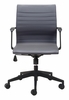 Stacy Office Chair in Dark Gray