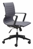 Stacy Office Chair in Dark Gray