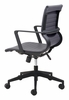 Stacy Office Chair in Dark Gray
