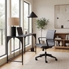Stacy Office Chair in Dark Gray