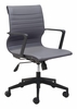 Stacy Office Chair in Dark Gray