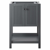 Steam 23" Bathroom Vanity Cabinet in Gray