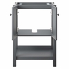 Steam 23" Bathroom Vanity Cabinet in Gray