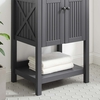 Steam 23" Bathroom Vanity Cabinet in Gray