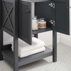 Steam 23" Bathroom Vanity Cabinet in Gray