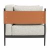 Stirbe Armchair in Gray