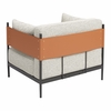 Stirbe Armchair in Gray