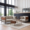 Stirbe Armchair in Gray