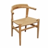 Stringta Natural Hemp Dining Side Chair