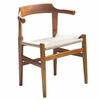 Stringta Natural Hemp Dining Side Chair