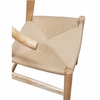 Stringta Natural Hemp Dining Side Chair