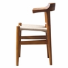 Stringta Natural Hemp Dining Side Chair