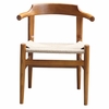 Stringta Natural Hemp Dining Side Chair