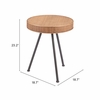 Stuart Side Table in Natural