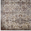 Success Kaede Distressed Vintage Floral Moroccan Trellis 8x10 Area Rug in Multicolored