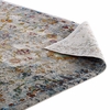 Success Manuka Distressed Vintage Floral Lattice 4x6 Area Rug in Multicolored