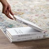 Success Manuka Distressed Vintage Floral Lattice 4x6 Area Rug in Multicolored