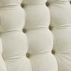Suggest Button Tufted Upholstered Velvet Lounge Chair