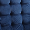 Suggest Button Tufted Upholstered Velvet Lounge Chair