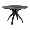 Sumay Dining Table in Black