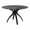 Sumay Dining Table in Black