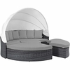 Summon Canopy Outdoor Patio Sunbrella&reg; Daybed