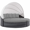Summon Canopy Outdoor Patio Sunbrella&reg; Daybed
