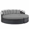 Summon Canopy Outdoor Patio Sunbrella&reg; Daybed