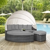 Summon Canopy Outdoor Patio Sunbrella&reg; Daybed