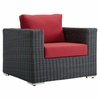 Summon Outdoor Patio Fabric Sunbrella&reg; Armchair