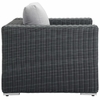 Summon Outdoor Patio Fabric Sunbrella&reg; Armchair