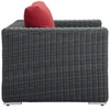 Summon Outdoor Patio Fabric Sunbrella&reg; Armchair