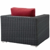 Summon Outdoor Patio Fabric Sunbrella&reg; Armchair