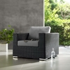 Summon Outdoor Patio Fabric Sunbrella&reg; Armchair