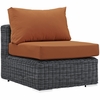 Summon Outdoor Patio Sunbrella&reg; Armless