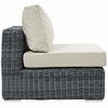 Summon Outdoor Patio Sunbrella&reg; Armless