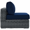 Summon Outdoor Patio Sunbrella&reg; Armless