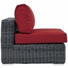 Summon Outdoor Patio Sunbrella&reg; Armless