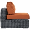 Summon Outdoor Patio Sunbrella&reg; Armless