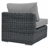 Summon Outdoor Patio Sunbrella&reg; Armless