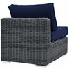 Summon Outdoor Patio Sunbrella&reg; Armless