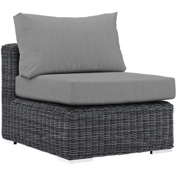 Summon Outdoor Patio Sunbrella&reg; Armless