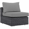 Summon Outdoor Patio Sunbrella&reg; Armless