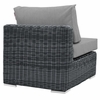Summon Outdoor Patio Sunbrella&reg; Armless